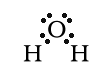 Water molecule