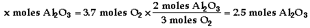 Answer to #3a